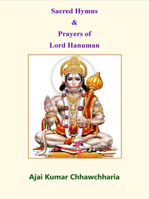 cover image of Sacred Hymns & Prayers of Lord Hanuman